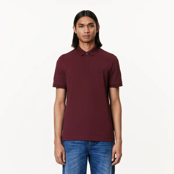 Мужское поло Lacoste PARIS Regular Fit, красный, арт. PH5522