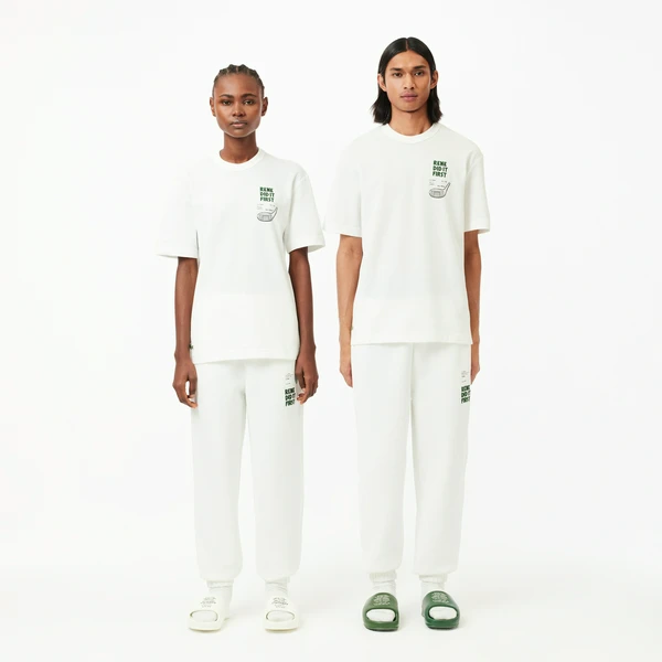 Спортивные брюки Lacoste Унисекс, белый, арт. XH0147