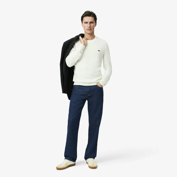 Мужские джинсы Lacoste Straight cut, синий, арт. HH2321