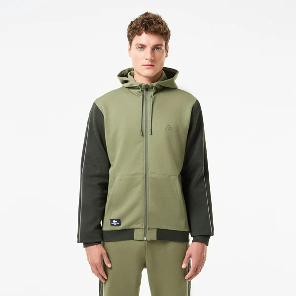 Толстовка Lacoste Slim Fit, хаки, арт. SH2503