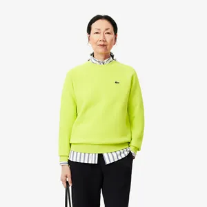 Женский свитшот Lacoste Regular Fit, зеленый, арт. SF8347