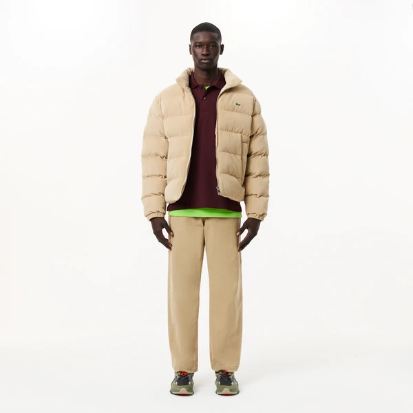 Мужское поло Lacoste Classic Fit с длинным рукавом, красный, арт. L1312