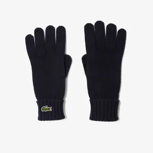 Шерстяные перчатки Lacoste, синий, арт. RV0452