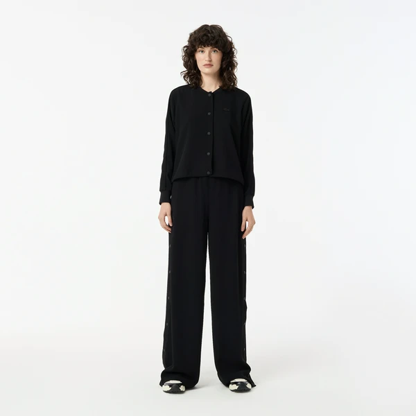 Женские брюки Lacoste Loose Fit, черный, арт. HF0511
