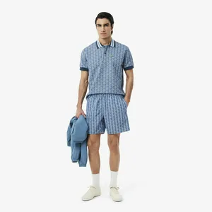 Мужские плавательные шорты Lacoste, синий, арт. MH9086