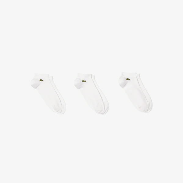 Носки Lacoste из органического хлопка, белый, арт. RA2917