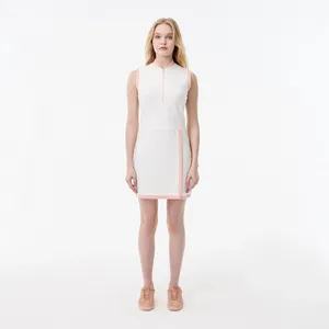 Платье Lacoste стандартного кроя, белый, арт. EF0405