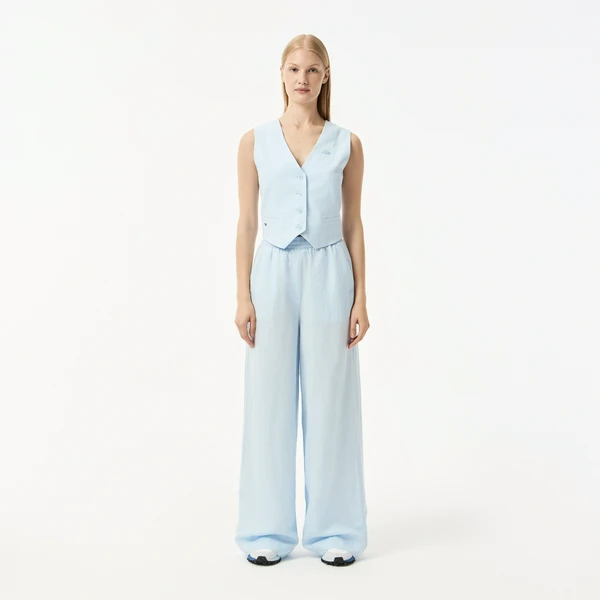 Женские спортивные брюки Lacoste, голубой, арт. HF0519