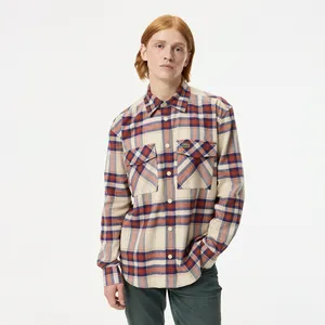 Мужская рубашка Lacoste, серый, арт. CH2625
