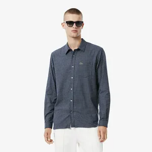 Рубашка Lacoste стандартного кроя, синий, арт. CH5093