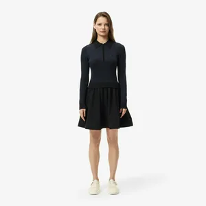 Платье Lacoste классического кроя, черный, арт. EF2601