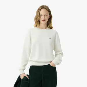 Женский свитер Lacoste, белый, арт. AF4158