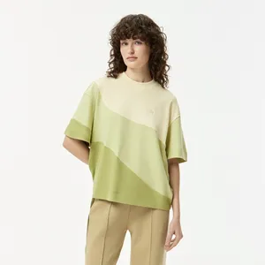 Футболка Lacoste свободного кроя, желтый, арт. TF2608