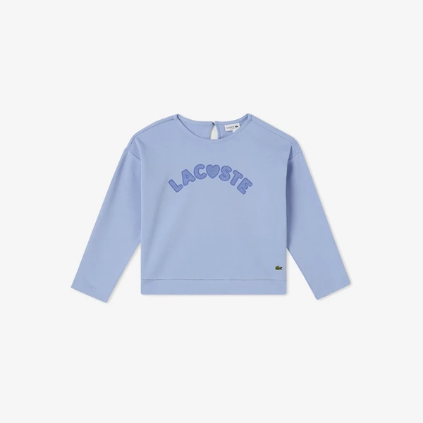 Детская футболка Lacoste, синий, арт. TJ8450
