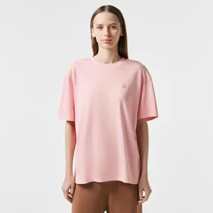 Женская футболка Lacoste Regular Fit, розовый, арт. TF2403