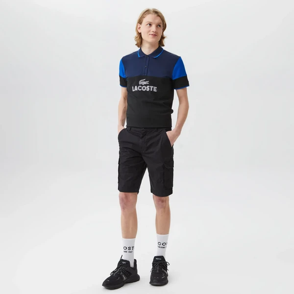 Мужские бермуды Lacoste, черный, арт. FH0316