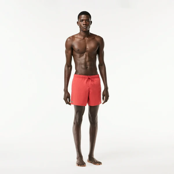 Мужские купальные шорты Lacoste, розовый, арт. MH6270