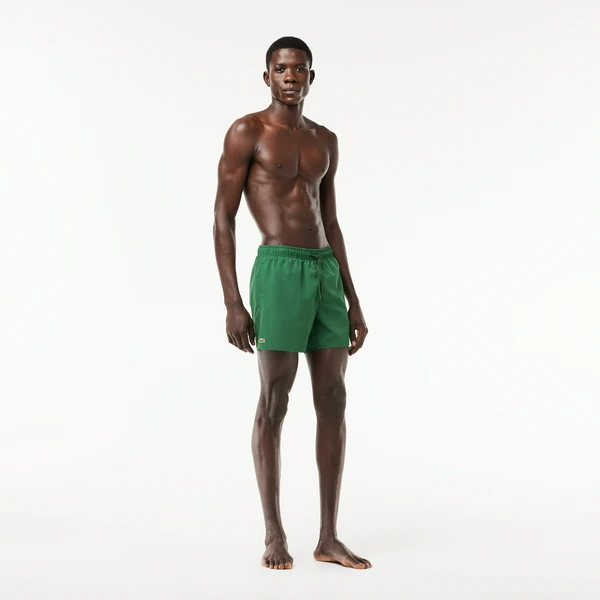 Мужские купальные шорты Lacoste, зеленый, арт. MH6270