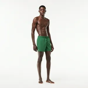 Мужские купальные шорты Lacoste, зеленый, арт. MH6270
