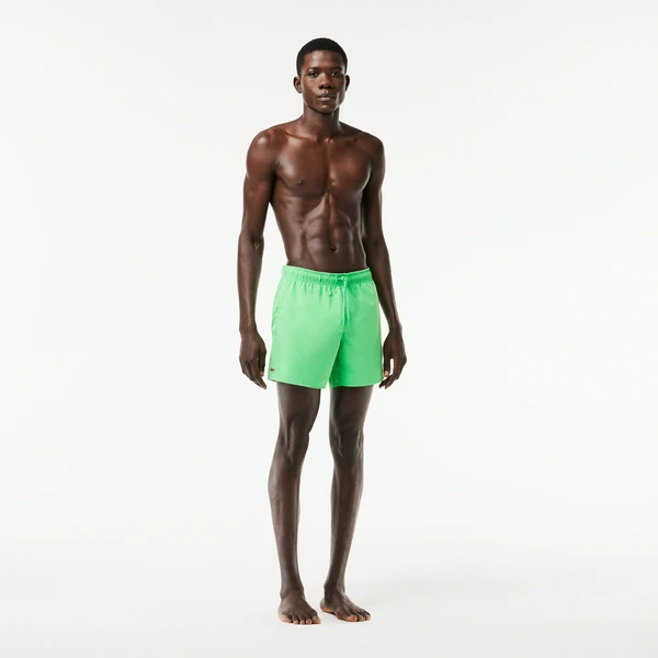 Мужские купальные шорты Lacoste, зеленый, арт. MH6270