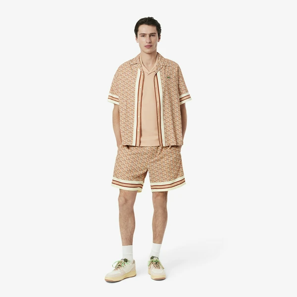 Мужские шорты Lacoste, коричневый, арт. GH9928