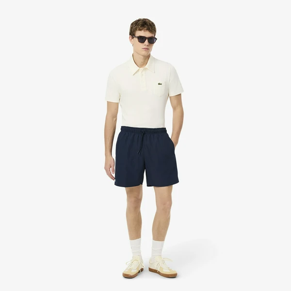 Мужские плавательные шорты Lacoste, синий, арт. MH9088
