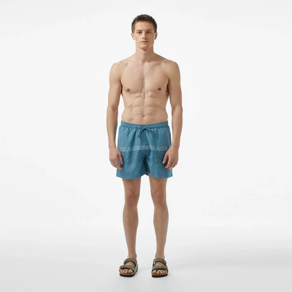 Плавательные шорты Lacoste, синий, арт. MH0535