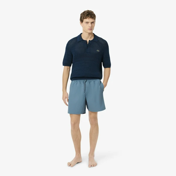 Мужские плавательные шорты Lacoste, синий, арт. MH9088