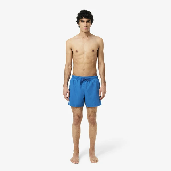 Мужские купальные шорты Lacoste, синий, арт. MH6270