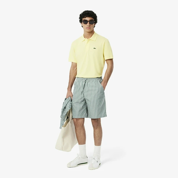 Мужские шорты Lacoste, зеленый, арт. GH9111