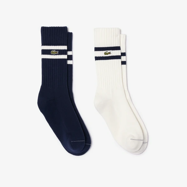 Высокие носки Lacoste Terry Sole, синий, арт. RA6842