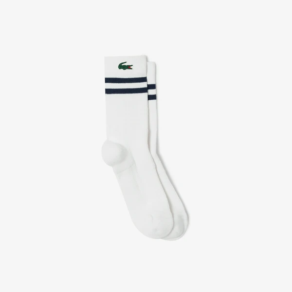 Мужские спортивные носки Lacoste, белый, арт. RA1095