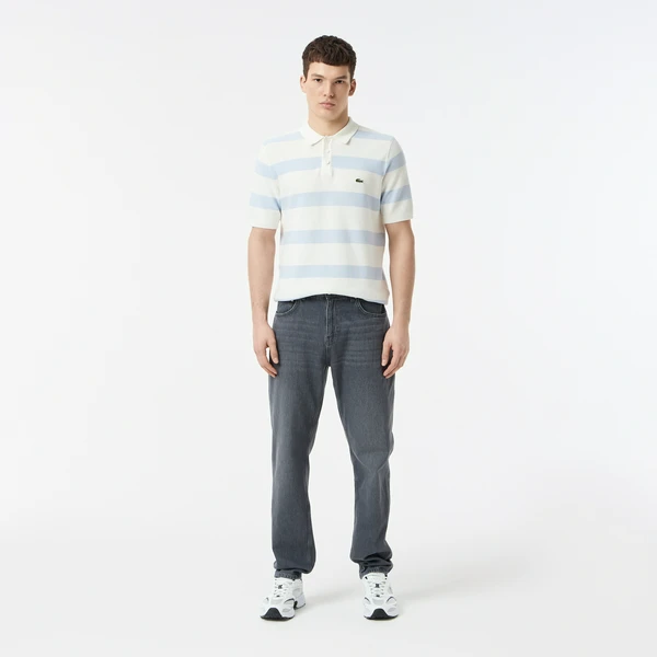 Мужские брюки Lacoste из органического хлопка, серый, арт. HH0542