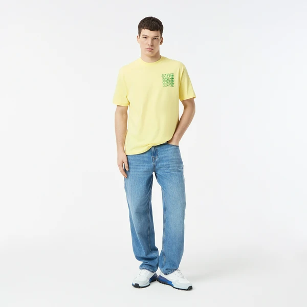 Мужские брюки Lacoste из органического хлопка, синий, арт. HH0540