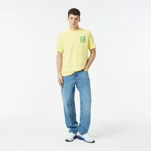 Мужские брюки Lacoste из органического хлопка, синий, арт. HH0540