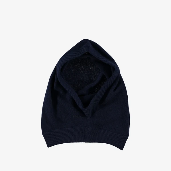 Шарф Lacoste шерстяной, синий, арт. RE4169