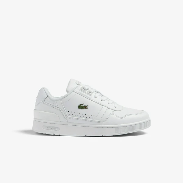 Женские кеды Lacoste T-CLIP, белый, арт. 745SFA0090