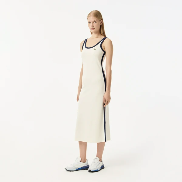 Женское платье Lacoste, белый, арт. EF0406