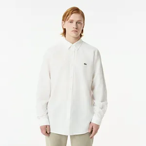 Мужская рубашка Lacoste, белый, арт. CH0520
