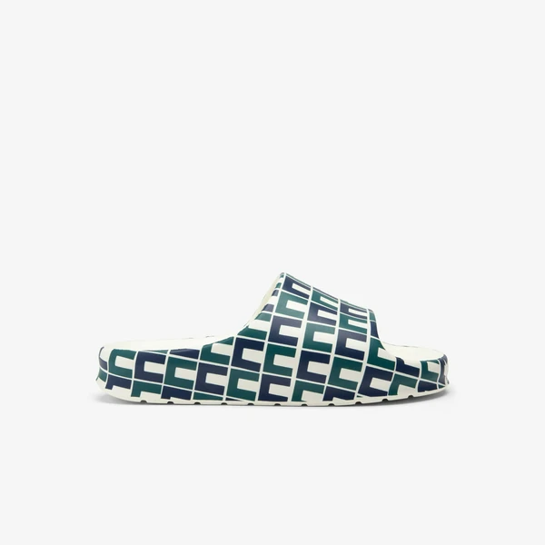 Сланцы Lacoste SERVE SLIDE 2.0, синий, арт. 747CMA0027