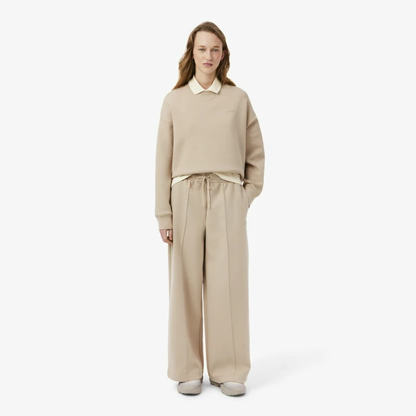Спортивные брюки-клёш Lacoste XF0041, бежевый, арт. XF0041