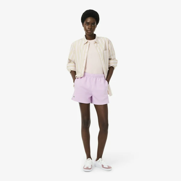 Шорты Lacoste из пике, розовый, арт. GF6901