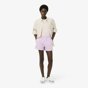 Шорты Lacoste из пике, розовый, арт. GF6901