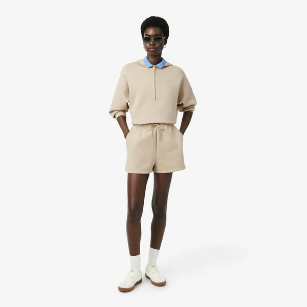 Короткие шорты Lacoste, бежевый, арт. GF9991