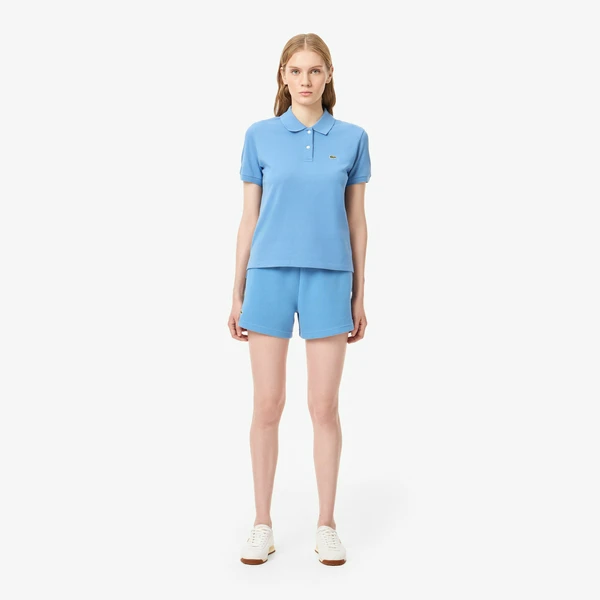 Шорты Lacoste из пике, голубой, арт. GF6901