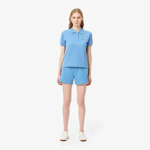 Шорты Lacoste из пике, голубой, арт. GF6901