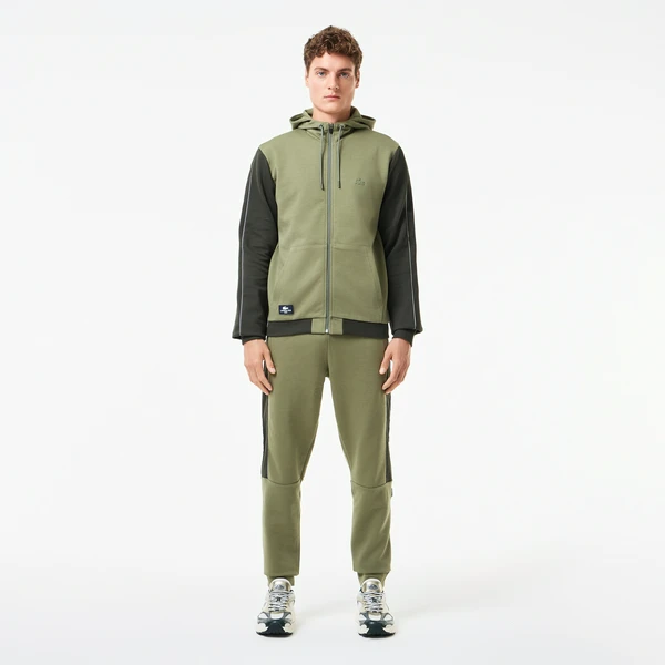Мужские спортивные брюки Lacoste, хаки, арт. XH2503