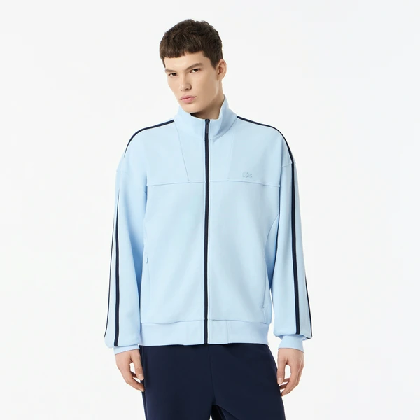 Толстовка Lacoste, голубой, арт. SH0509