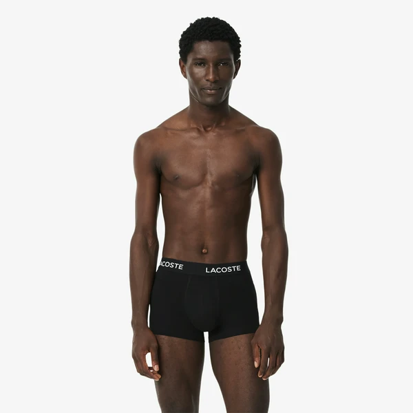 Мужское нижнее белье Lacoste, черный, арт. 5H1292
