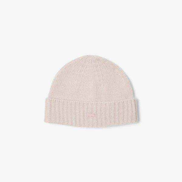 Вязаная шапка Lacoste, розовый, арт. RB4163
